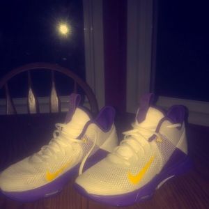 Nike Lebron Laker Witness 4s